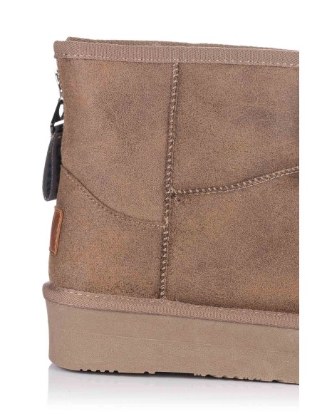 Bota australiana com plataforma - Water Repellent | Break and Walk | Club del Zapato