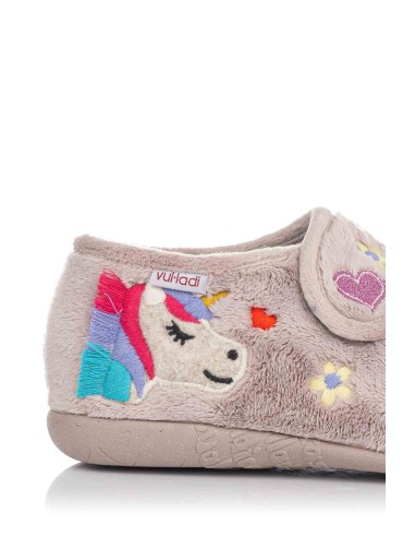 Chinelo de casa - Unicórnio | Vul-ladi | Club del Zapato