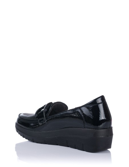 Mocassim com cunha | Mysoft | Club del Zapato