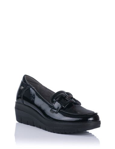 Mocassim com cunha | Mysoft | Club del Zapato