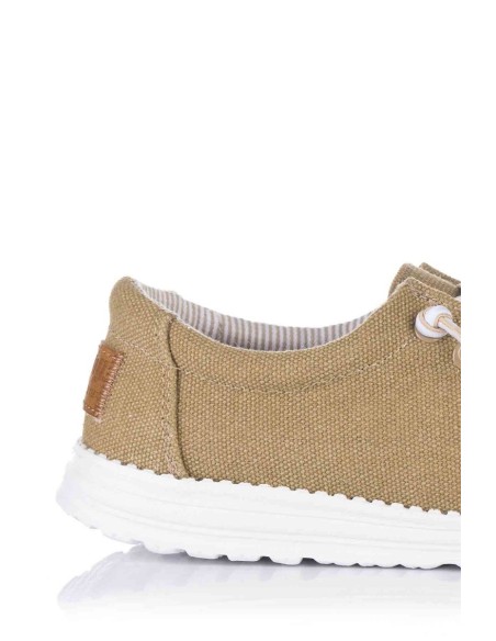 Sapatos com atacadores - Lona | Mustang | Club del Zapato