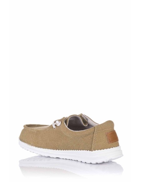 Sapatos com atacadores - Lona | Mustang | Club del Zapato