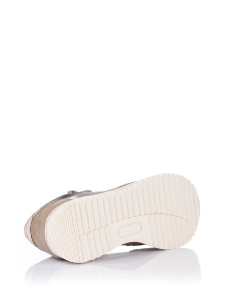 Sneaker com cunha | D-Angela | Club del Zapato