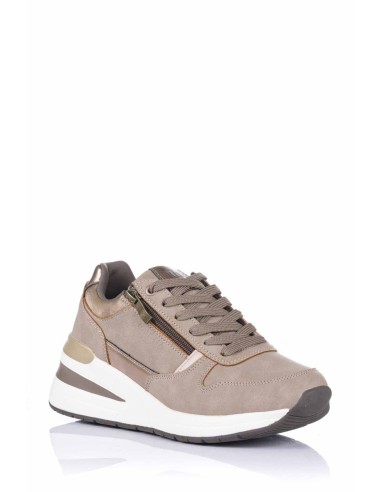 Sneaker com cunha | D-Angela | Club del Zapato