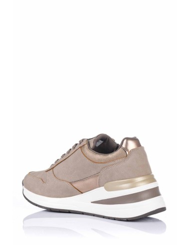 Sneaker com cunha | D-Angela | Club del Zapato