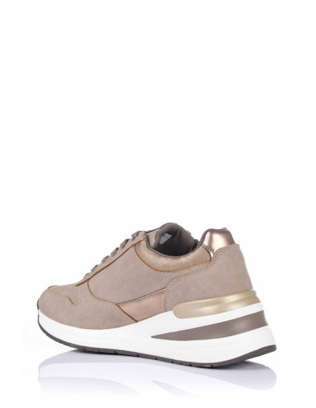 Sneaker com cunha | D-Angela | Club del Zapato