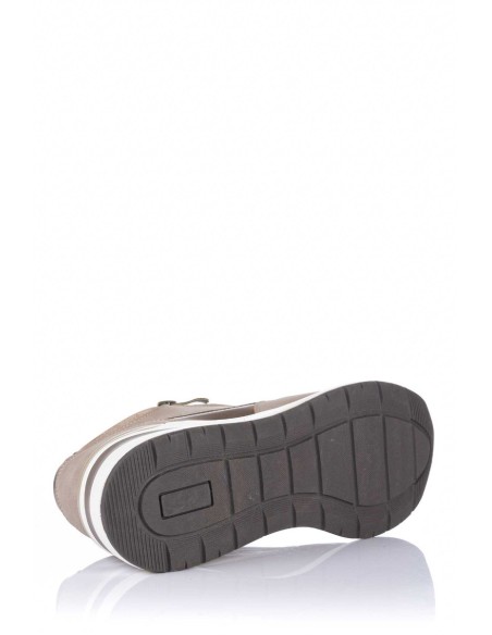 Sneaker com cunha | D-Angela | Club del Zapato