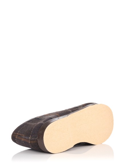 Chinelo de casa - Xadrez | Muro | Club del Zapato
