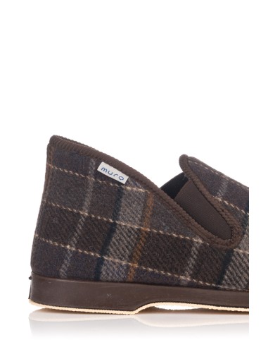 Chinelo de casa - Xadrez | Muro | Club del Zapato