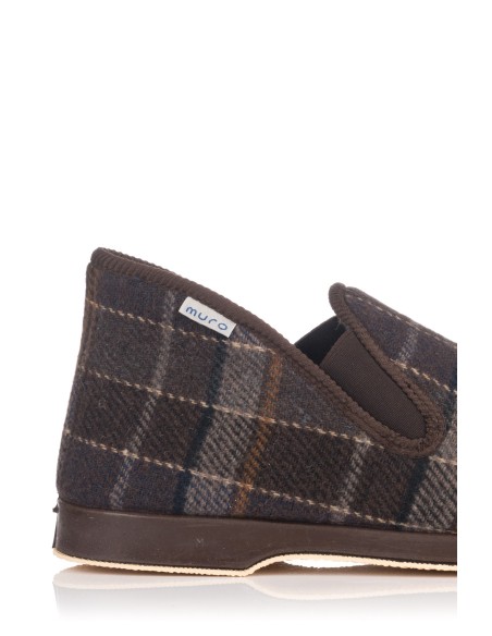 Chinelo de casa - Xadrez | Muro | Club del Zapato