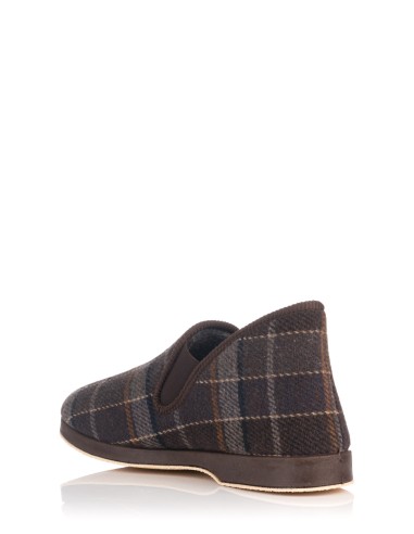 Chinelo de casa - Xadrez | Muro | Club del Zapato