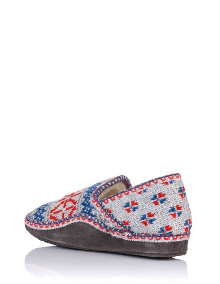 Chinelo de casa forrado | Nordikas | Club del Zapato