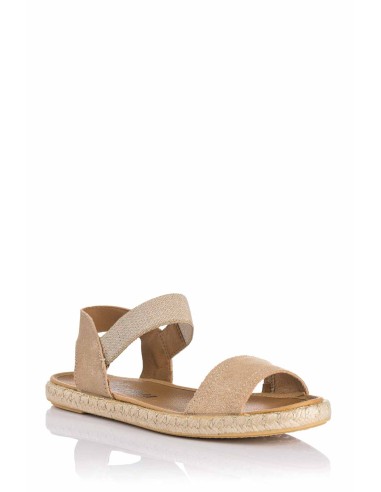 Sandália de couro - Esparto | Mediterránea | Club del Zapato