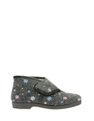 Chinelo de casa tipo bota - Lã | Doctor Cutillas | Club del Zapato