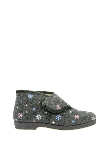 Chinelo de casa tipo bota - Lã | Doctor Cutillas | Club del Zapato