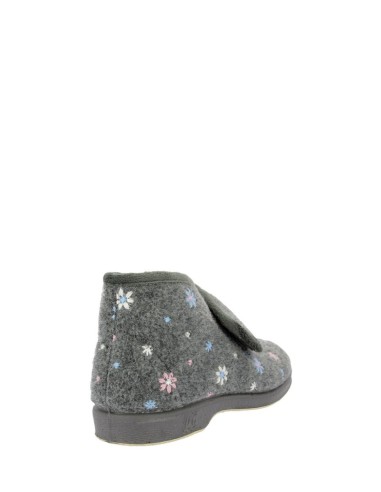 Chinelo de casa tipo bota - Lã | Doctor Cutillas | Club del Zapato