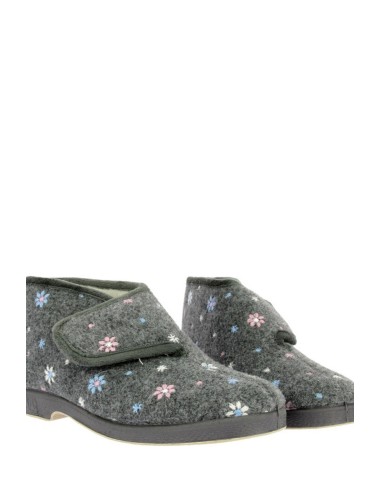 Chinelo de casa tipo bota - Lã | Doctor Cutillas | Club del Zapato