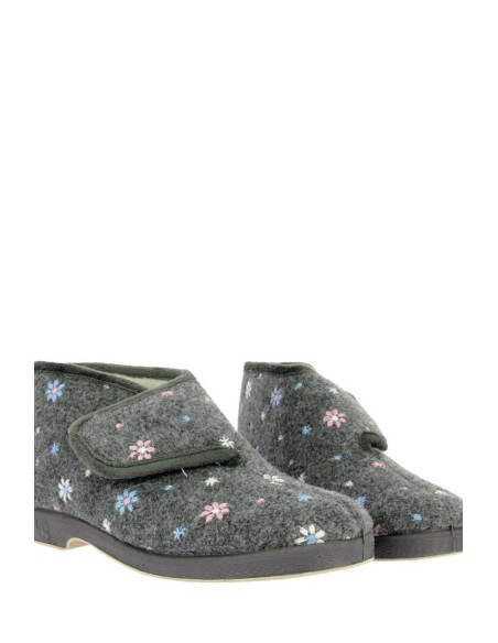 Chinelo de casa tipo bota - Lã | Doctor Cutillas | Club del Zapato