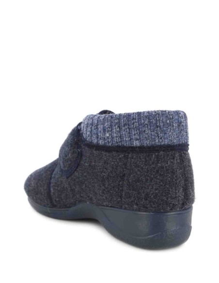 Chinelo de casa em tecido reciclado | Doctor Cutillas | Club del Zapato