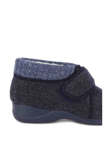 Chinelo de casa em tecido reciclado | Doctor Cutillas | Club del Zapato