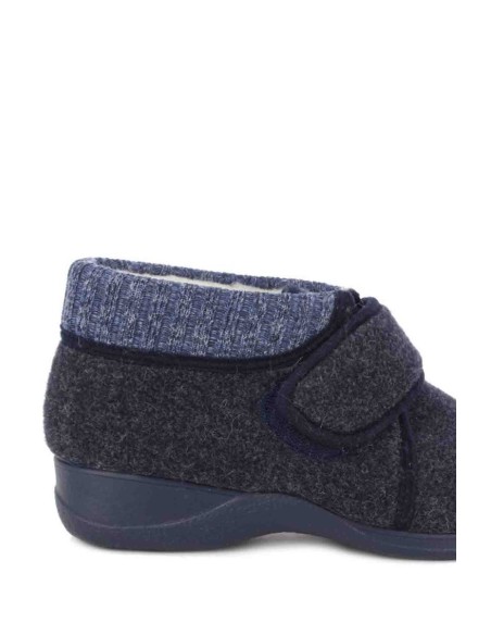 Chinelo de casa em tecido reciclado | Doctor Cutillas | Club del Zapato