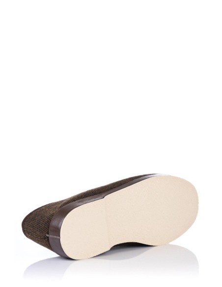 Chinelo de casa - Lã | Made in Spain | Club del Zapato