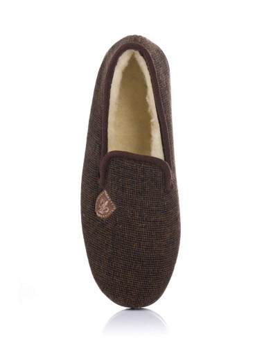 Chinelo de casa - Lã | Made in Spain | Club del Zapato
