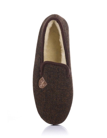 Chinelo de casa - Lã | Made in Spain | Club del Zapato