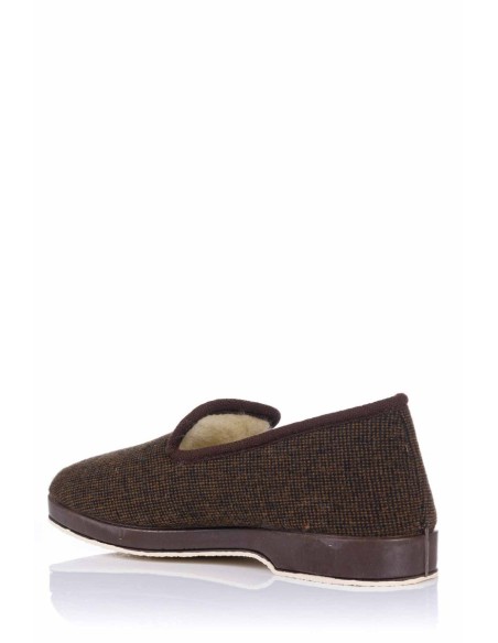 Chinelo de casa - Lã | Made in Spain | Club del Zapato
