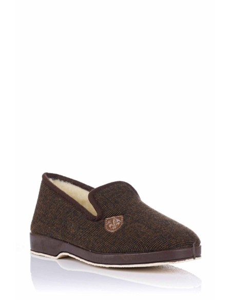 Chinelo de casa - Lã | Made in Spain | Club del Zapato