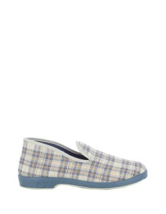 Chinelo de casa em tecido reciclado | Doctor Cutillas | Club del Zapato
