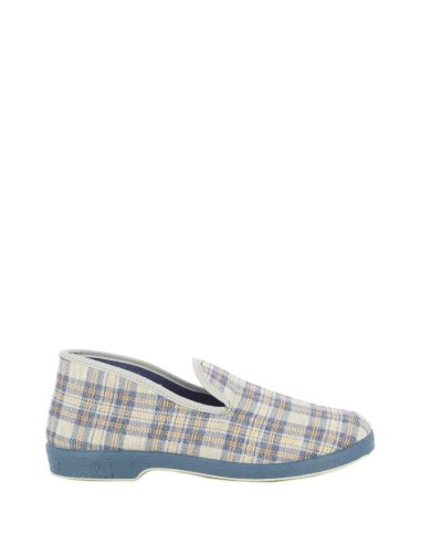 Chinelo de casa em tecido reciclado | Doctor Cutillas | Club del Zapato