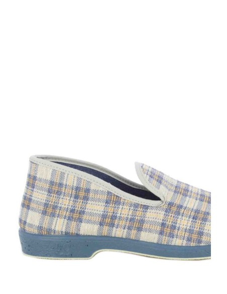 Chinelo de casa em tecido reciclado | Doctor Cutillas | Club del Zapato