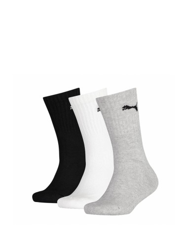 Pack 3 Kids Regular Crew meias | Puma | Club del Zapato