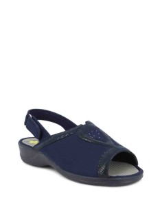 Chinelo de casa com velcro | Doctor Cutillas | Club del Zapato