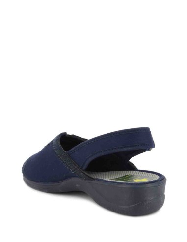 Chinelo de casa com velcro | Doctor Cutillas | Club del Zapato
