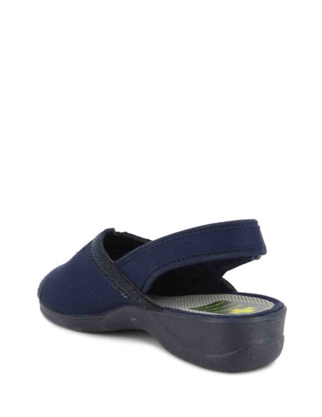 Chinelo de casa com velcro | Doctor Cutillas | Club del Zapato