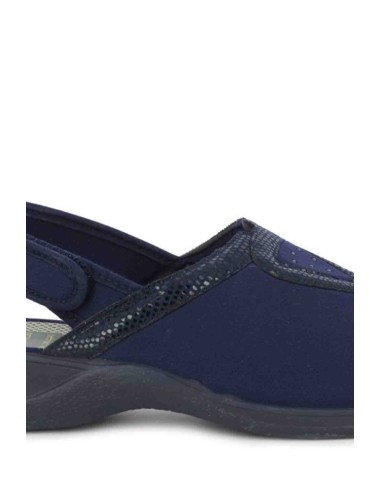 Chinelo de casa com velcro | Doctor Cutillas | Club del Zapato