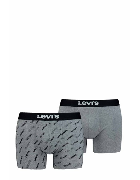 Pacote de 2 boxers de algodão orgânico | Levi's | Club del Zapato