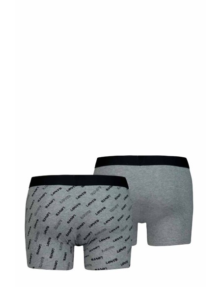 Pacote de 2 boxers de algodão orgânico | Levi's | Club del Zapato