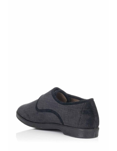Chinelo de casa com velcro | Doctor Cutillas | Club del Zapato