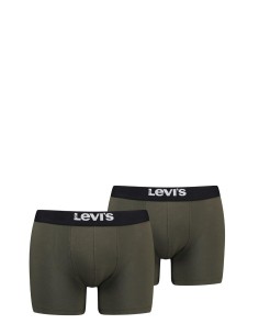 Pacote de 2 boxers de algodão orgânico | Levi's | Club del Zapato 2