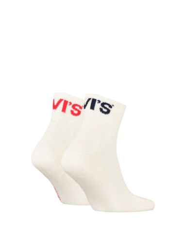 Pack 2 calcetines Mid Cut Sport | Levi's | Club del Zapato
