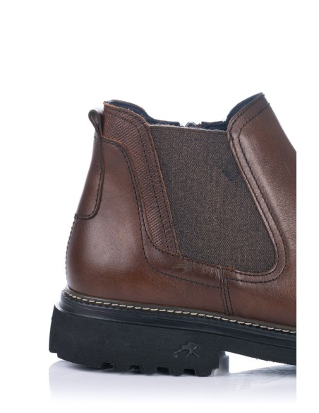 Bota Chelsea em Pele Lincon