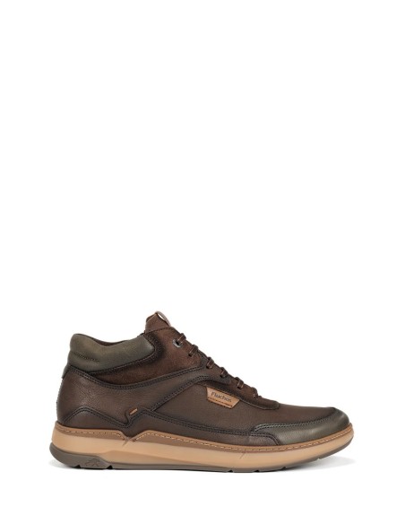 Botas de couro com atacadores | Fluchos | Club del Zapato