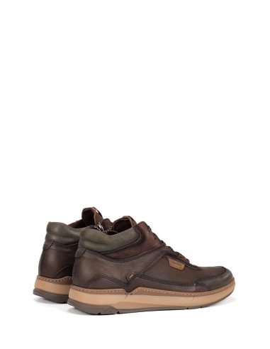 Botas de couro com atacadores | Fluchos | Club del Zapato
