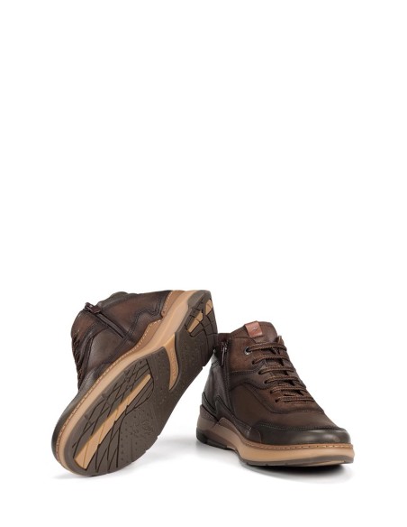 Botas de couro com atacadores | Fluchos | Club del Zapato
