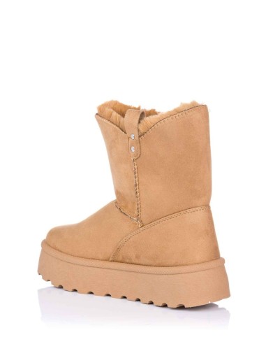 Bota australiana com plataforma | Jomix | Club del Zapato