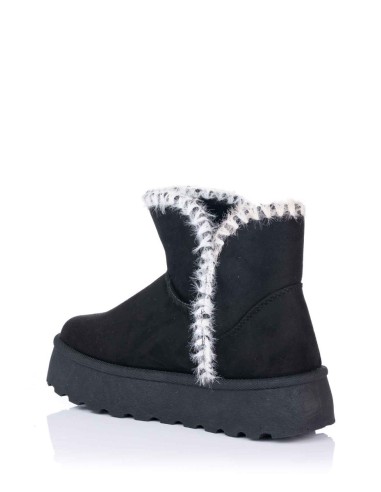 Botim australiano com plataforma | Jomix | Club del Zapato