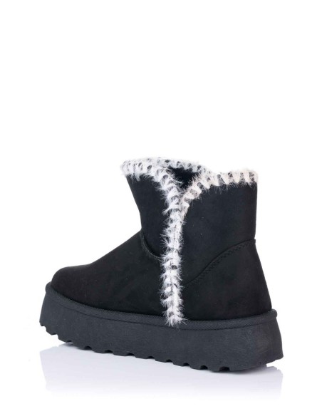 Botim australiano com plataforma | Jomix | Club del Zapato